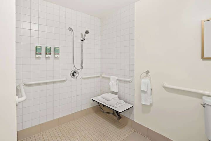 Accessible bathroom